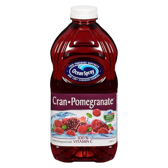 Ocean Spray Cran·Pomegranate™ Cranberry Pomegranate Cocktail 1.89L