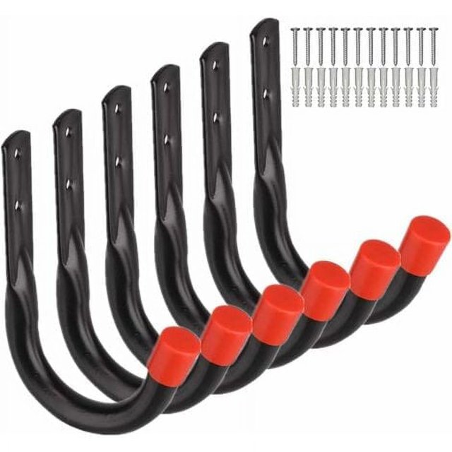 EcoNesxp Support Mural de Type Échelle pour Chaise, Outil, Crochet de Remise de Jardin