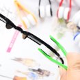 thumbnail image 2 of Eyeglass Cleaner Brush Eyeglass Cleaning Clip Glasses Cleaner Glasses Cleaning Clip Glasses Cleaning Tool Portable Eyeglass Cleaner Brush Soft Sun Glasses Cleaning Clip Eyeglasses, 2 of 3