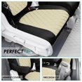 thumbnail image 4 of For 2018–2023 Honda Odyssey FH Group Neoprene Custom Fit Waterproof Car Seat Covers - 2nd Row Beige, 4 of 5