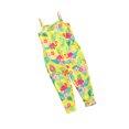 thumbnail image 3 of EYIIYE Tenue d'Été pour Petite Fille, Combinaison à Bretelles Sans Manches à Col Rond, 3 of 7