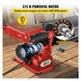 thumbnail image 4 of Belt Disc Sander 4x36inch and 6inch Disc, Benchtop Disc Belt Sander 375W Powerful Bench Sander For Woodworking ,Long Lasting, 4 of 6