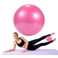 thumbnail image 1 of GOGO Exercise Ball for Physical Therapy, Pink Pilates Ball 9 Inch Mini Yoga Balls for Stability Balance Barre Core Stretching, 1 of 8