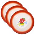 thumbnail image 4 of Miangastore 3 Pcs Assiette Vintage Émaillée Multifonctionnelle Assiette de Fruits Récipient Alimentaire Vaisselle Motif Aléatoire, 4 of 8