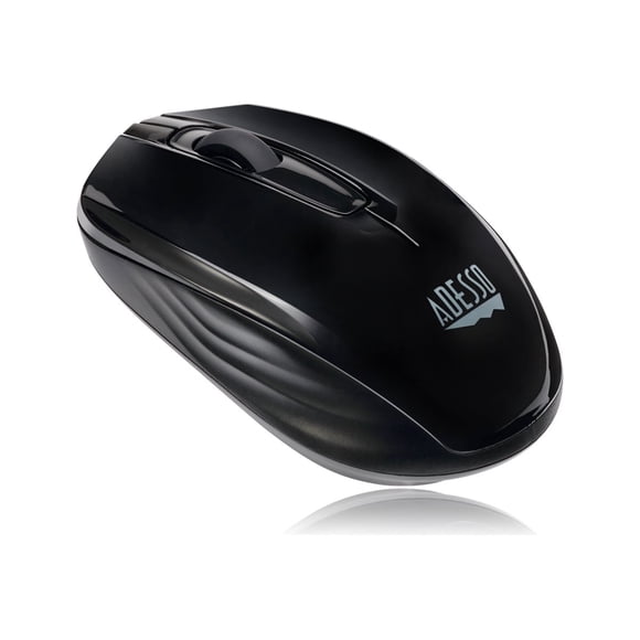 Adesso Ergonomic iMouse S50 - Wireless Optical Mouse