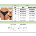 thumbnail image 2 of B91xZ Women's High Waist Swim Bottom Tummy Control Swimsuit Bottoms Ruched Full Coverage Swim Bottom High Rise,White S, 2 of 4