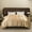 Champagne #5, variant on Skimsklo Satin Duvet Cover Queen Size 68X90 Inches with Hidden Zipper Closure - Silk Alternative Bedding Set, Soft Breathable Comforter Cover for All Seasons, Wrinkle Resistant Luxury Hotel Style Be