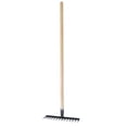 thumbnail image 4 of Expert Gardener Hardwood Handle 14-Tine Level Rake, 4 of 7
