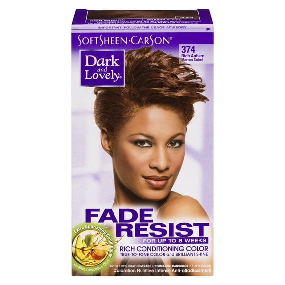 Dark & Lovely Teinture a Cheveux Marron Cuivre