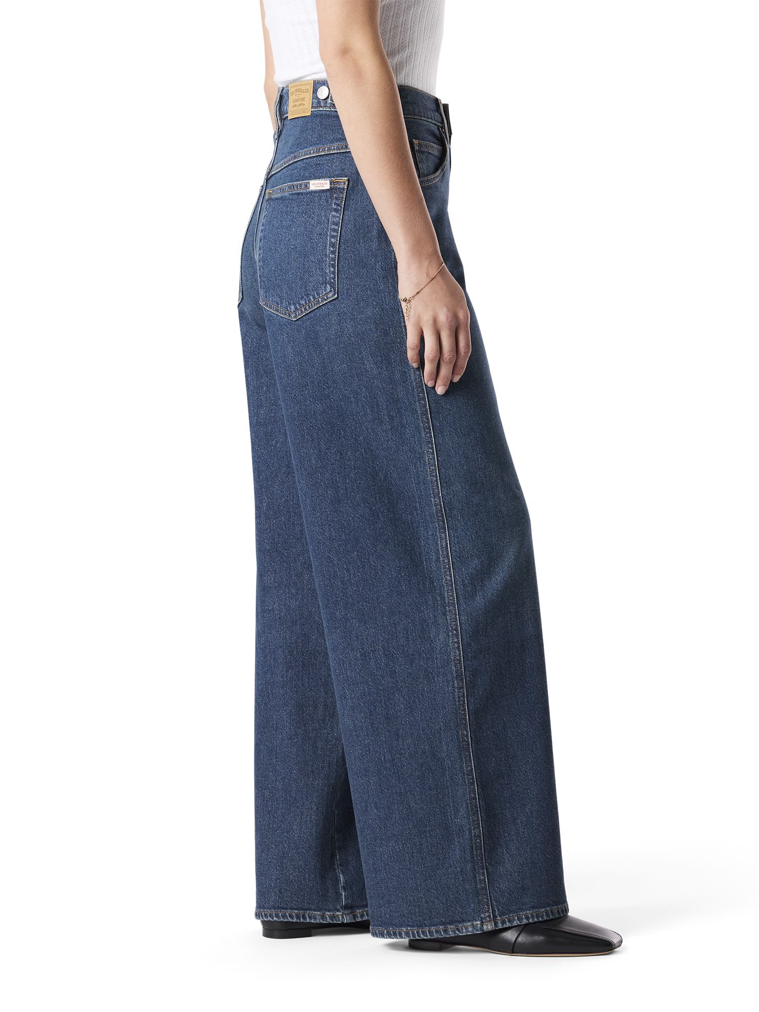Levi Strauss Signature™ Jean Ample Femme Taille Cinched