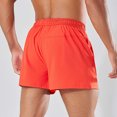 thumbnail image 4 of ohmzyzo Men's Linerless Workout Shorts Lightweight Quick Dry for Running Sports Athletic Gym with Pockets, 4 of 9