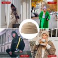 thumbnail image 3 of MesaSe Beanie Wool Fashion Keep Warm Fleeced Hat Multipurpose Winter Breathable Sports Caps, 3 of 6