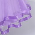 thumbnail image 2 of KAWELL Robe Fleurie Unicorn pour Filles Robe de Princesse Élégante Robe de Fête d'Anniversaire 2-8 Ans, 2 of 6