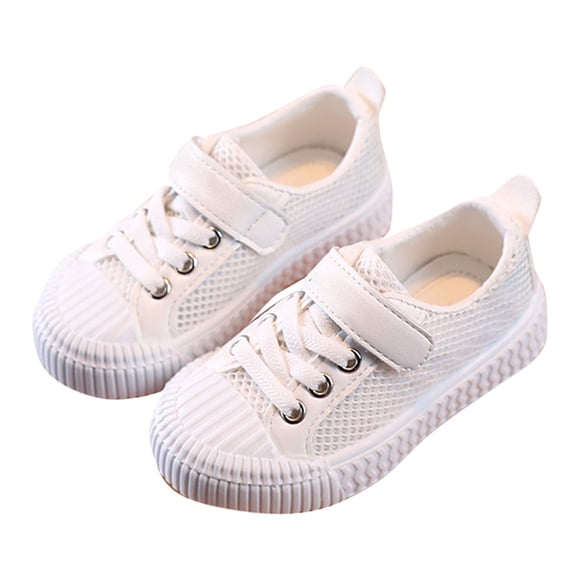FhsagQ Bottes Chaussures pour Enfants Bottes Garçons Grandes Printemps et Été Nouvelles Semelle en Caoutchouc en Maille Non Chaussures de Sport Décontractées Mignonnes pour Enfants Chaussures pour Enfants Bottes Filles Taille 12 Chaussures d'Hiver pour Filles Blanc Taille 28