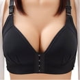 thumbnail image 1 of Timegard Bras for Women No Underwire Front Closure Full Support Adjustable Strap Comfort Daily Bras, 1 of 3