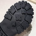 thumbnail image 4 of JDQJBZ Chaussures en Cuir pour Fille Grande Enfant à Lacets Semelle Chaussures d'Uniforme Habillées, 4 of 5