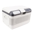 thumbnail image 3 of RV Refrigeratorfor Camping,Car Refrigerator Aluminum ABS Car Refrigerator Portable Freezer Meticulously Designed, 3 of 8