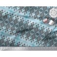 thumbnail image 2 of Soimoi Polyester Crepe Fabric Aztec Southwestern Printed Craft Fabric by The Yard 42 Inch Wide, 2 of 3