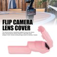 thumbnail image 3 of Flip Camera Lens Cover for Pocket3, Flip Protector Fit for  3 with Integrated Head Lens and Screen Guard Secure Fit Anti Scratch Compatible with Magnetic Mounts, 3 of 7
