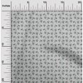 thumbnail image 2 of oneOone Rayon Light Gray Fabric Animal Sewing Material Print Fabric By The Yard 56 Inch Wide, 2 of 5