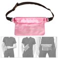 thumbnail image 4 of Sac Étanche pour la Natation, Sac Sec avec Taille Ajustable, Support de Sac Imperméable, Sangle, Rose, 4 of 9
