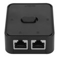 thumbnail image 2 of Commutateur Gigabit 2 Ports, Transmission Bidirectionnelle Haute Vitesse Installation Simple de Commutateur de Pression 2 en 1 pour PC, 2 of 8