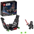 thumbnail image 1 of LEGO Star Wars Kylo Ren?s Shuttle Microfighter 75264 Star Wars Upsilon Class Shuttle Building Kit, New 2020 (72 Pieces), 1 of 6