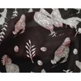 thumbnail image 5 of oneOone Viscose Chiffon Black Fabric Hen Sewing Craft Projects Fabric Prints By Yard 42 Inch Wide-LP, 5 of 5