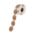 thumbnail image 1 of thinsony 500 Kraft Thank You For Your Business Stickers Labels Adhesive Stickers Roll, 1 of 5