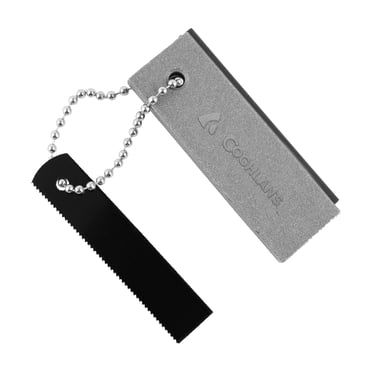 Coghlan's — Allume‑feu en magnésium : tige en ferrocerium durable, étanche et portable pour survie avec pierre à feu intégrée
