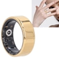 thumbnail image 1 of Smart Ring Health Tracker, IP68 Water Resistant Multiple Sport Modes Step Counter Calorie Tracking Fitness Tracker Ring for Sports, Real Time Synchronization With Phone, 1 of 7