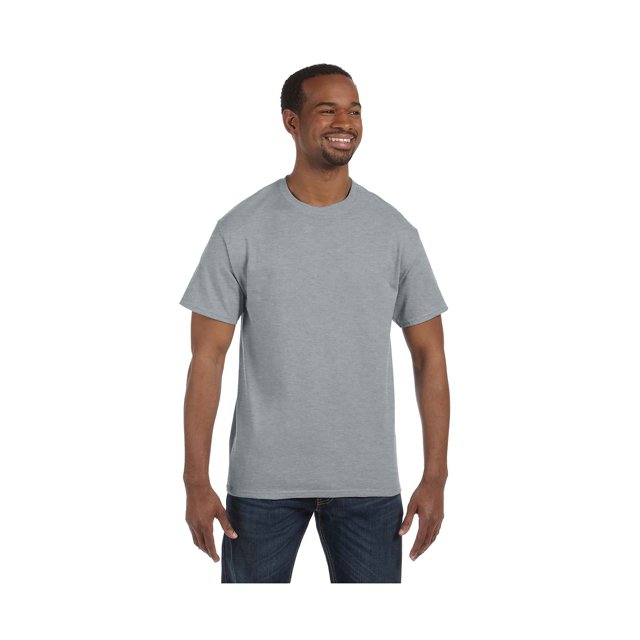 Jerzees Men's Shoulder To Shoulder Taping T-Shirt, Style 29M