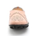 thumbnail image 4 of Chaussures pour Femmes Couleur Unie Rétro Ajourées Sculptées Talon Plat Mode Confortables Sandales Décontractées Pantoufles, 4 of 4