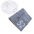 thumbnail image 3 of Premium Leather 52 Week Challenge Book, Cash Envelopes Transparent PP Film Money Saving Planner Book for Couples, Families, 3 of 7