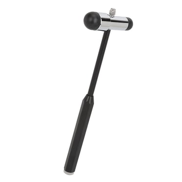 Neurological Hammer Aluminum Alloy Accurate Testing Comfortable Grip Hammer For Hospital Clinic