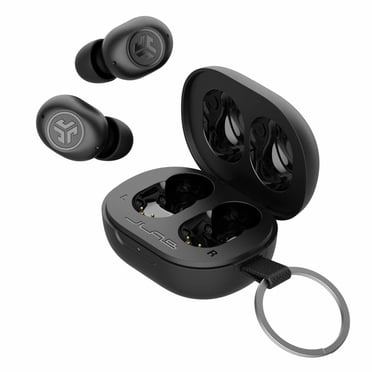 JLab JBuds Mini True Wireless Earbuds Black Bluetooth Headphones and Headsets