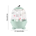 thumbnail image 3 of LSLJS New 3L Large Capacity Mist Humidifier Cold Mist Humidifier - Portable Mini Humidifier with LED Lights Student Dormitory Office Desktop Mute Air Humidifier Plastic Spray Humidifier, 3 of 6