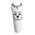 thumbnail image 2 of koolsoo Couvre-Chefs de Club de Golf Maillé Putter Motif Chat Accessoires Putter Queue Couvre-Chef Droit Blanc, 2 of 9