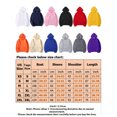 thumbnail image 2 of MAWCLOS Ladies Sweatshirt Pocket Hoodies Solid Color Hooded Tops Casual Fall Drawstring Pullover Khaki XL, 2 of 6
