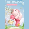 thumbnail image 3 of EGNMCR Bubble Machine Bubble Machine For Kids Outdoor Toys For Toddlers Age 3-5 As A Party Favors Birthdays Valentine Halloween And Christmas Battery Operated 90ml Bubble Machine, 3 of 8