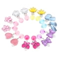 thumbnail image 1 of 7 Pairs Children Clip-on Earrings Cartoon Ear Clips Non-piercing Ear Ornaments, 1 of 6