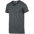 thumbnail image 3 of Gildan Mens Soft Style V-Neck Short Sleeve T-Shirt, 3 of 5