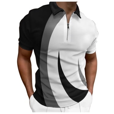 Ketyyh-chn99 Shirts T - pour Hommes Décontractés 2024 T-Shirts pour Hommes Lavage Confor t Manches Courtes T-Shirt à Poche Noir,m