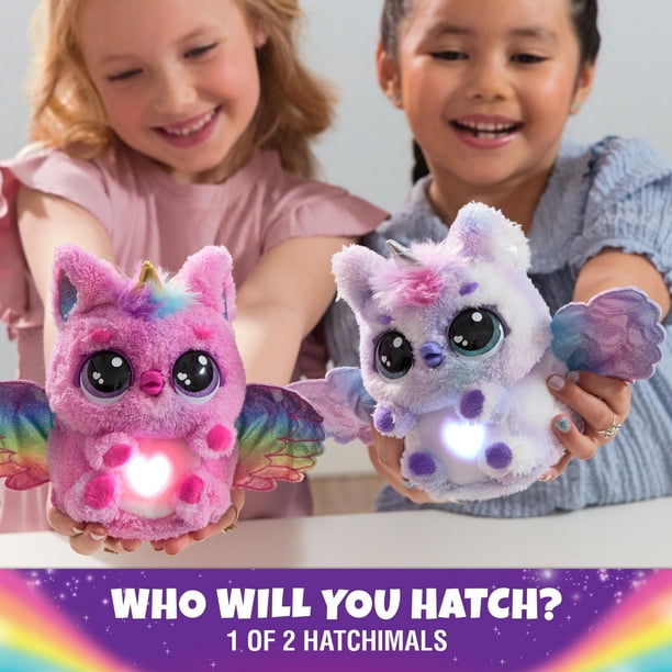 Hatchimals Alive, Mystery Hatch Pufficorn, Surprise Interactive