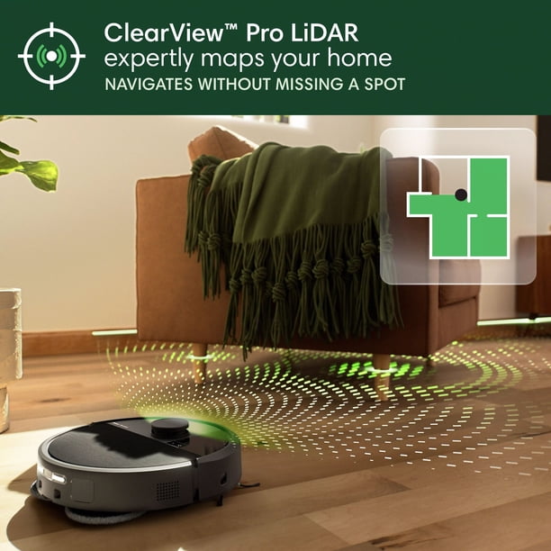 iRobot Roomba® Plus 505 Combo Robot + AutoWash™Dock - Walmart.ca