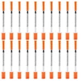 thumbnail image 2 of KEINXS 20 Pack 2ml Plastic Syringa with Cap  Individually Sealed Wrapped  for Scientific Labs  Measuring Liquid  Refilling Cartridges or Glue Applicator, 2 of 9