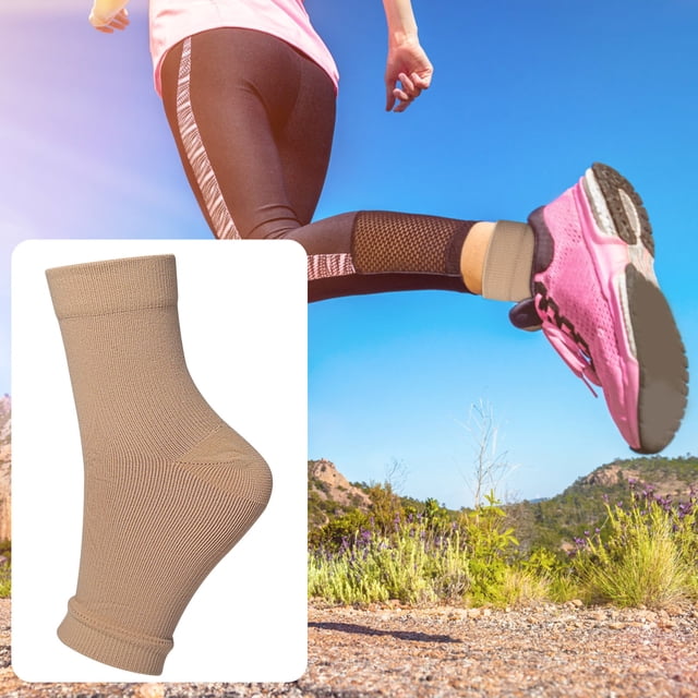 EGNMCR Orthopaedic Compression Socks Foot Compression Ankle Support Plantar Fasciitis Socks Grip Socks Football Fitness Socks socks socks