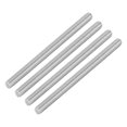 thumbnail image 1 of Unique Bargains 4Pack M6 x 85mm 1mm Pitch 304 Stainless Steel Fully Threaded Rod Bar Studs, 1 of 6