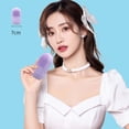 thumbnail image 3 of XZNGL Face Ice Roller Skin Care Ice Face Mould Ice Holder for Face Ice Stick Beauty Facial Icing Roller Skin Care Silicone Face Ice Icing Tool Ice Sphere for Ice Face Roller Skin Care, 3 of 6