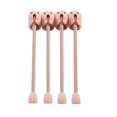 thumbnail image 4 of Adjustable Folding Desk Legs 28cm Steel Frame, White/Pink/Green, Tool-Free Assembly, 50kg Load Capacity, Foldable for Bed Table or Study Station, 4 of 5